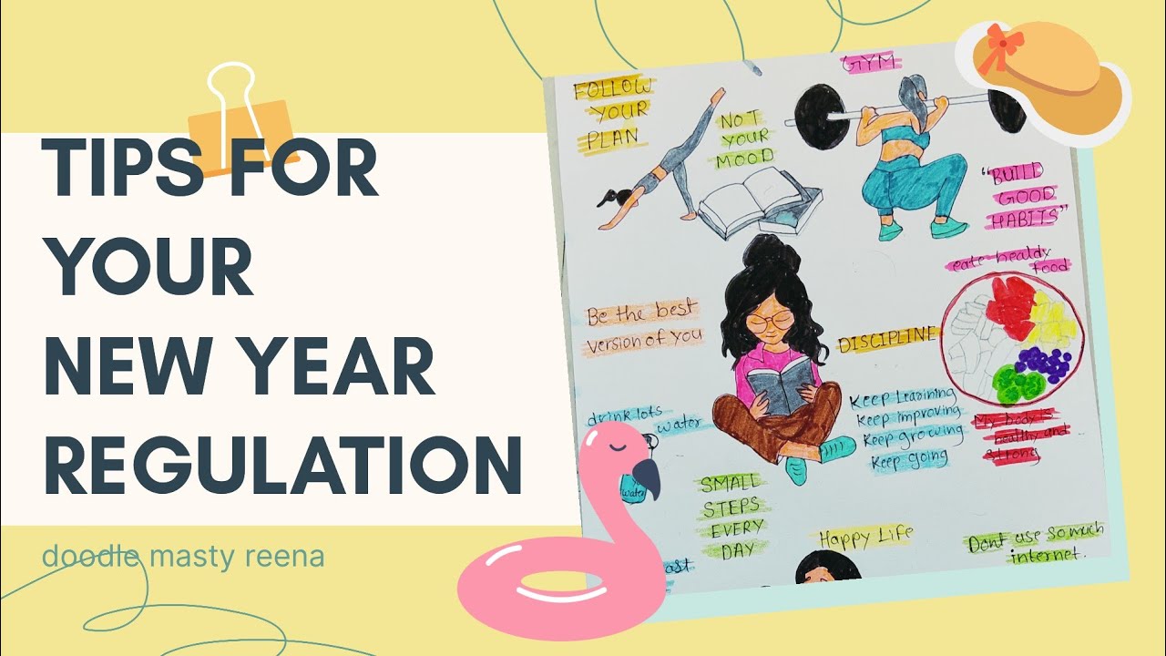 ✨ New Year Resolutions 2026 | Small Steps, Big Change | Motivational Drawing Video ✨