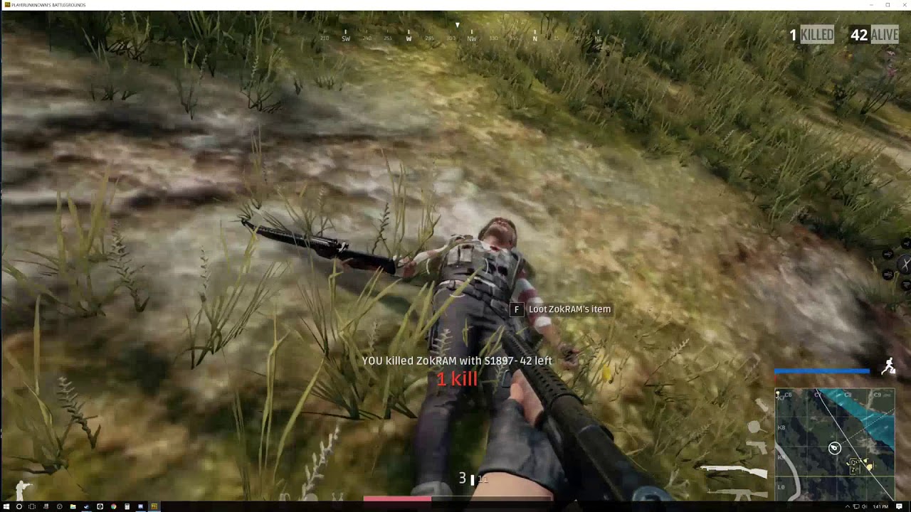PUBG Wins