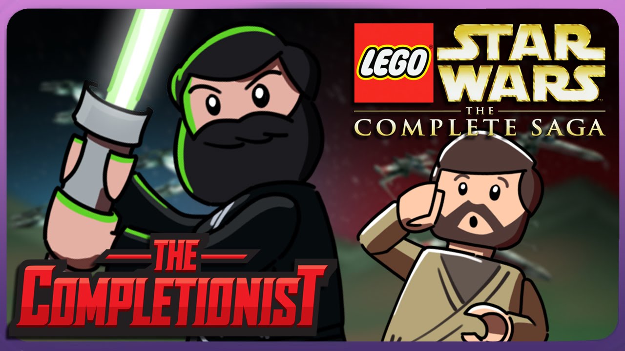 Lego Star Wars: Полная сага | The Completeist