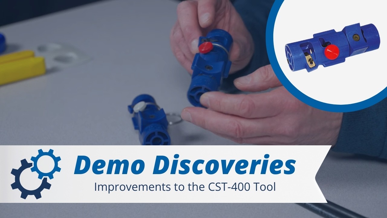 Demo Discoveries: Unveiling the Evolution of the CST-400 Tool!