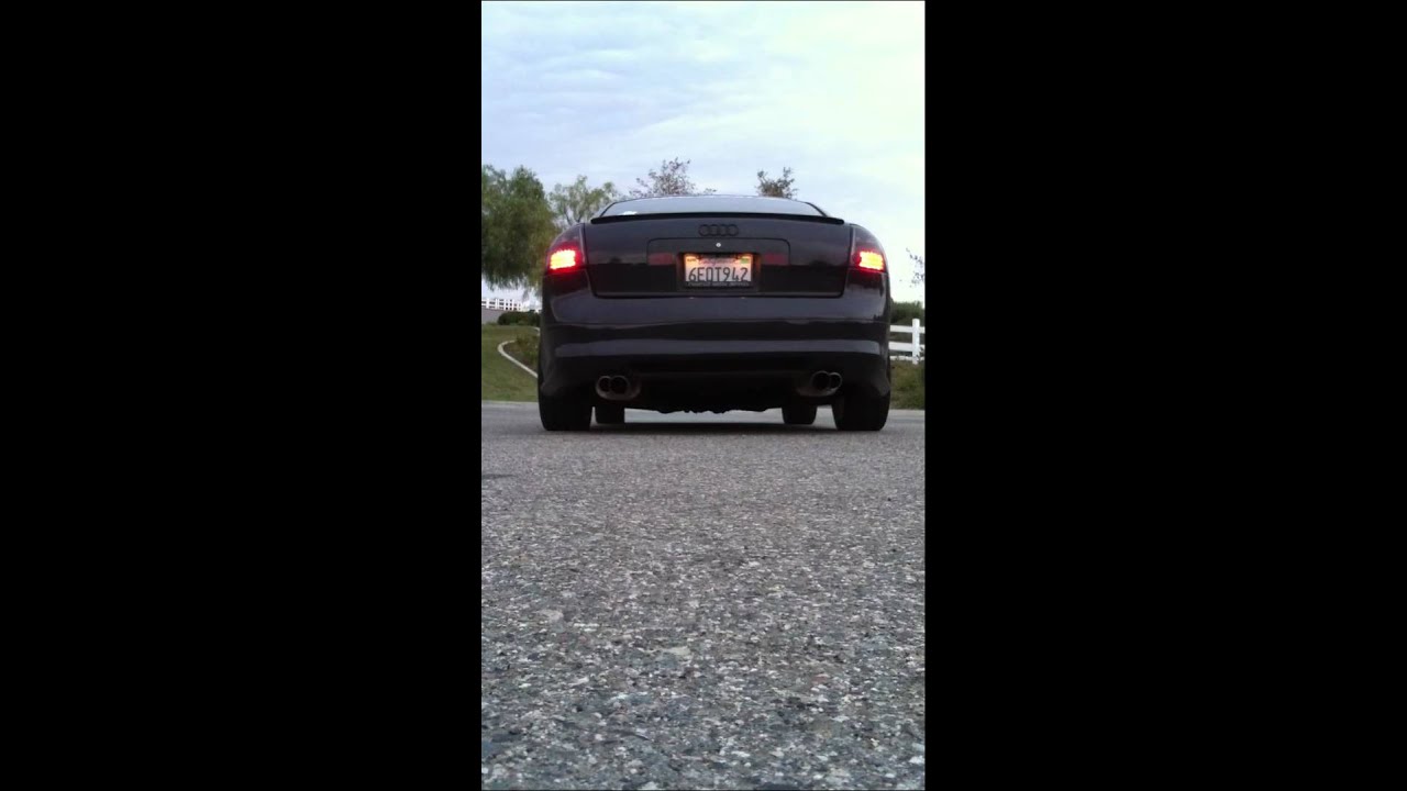 Stage 3- a6 2.7t turboback exhaust