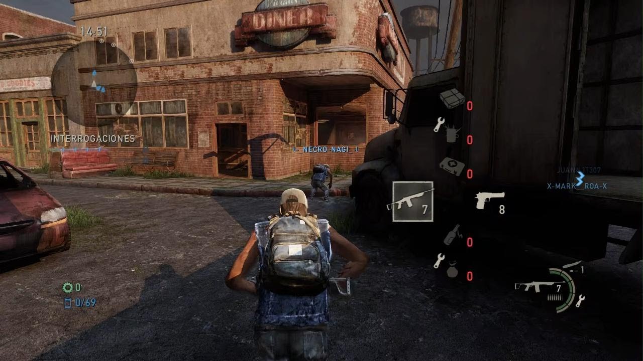 The Last of Us Remastered Vs NPC