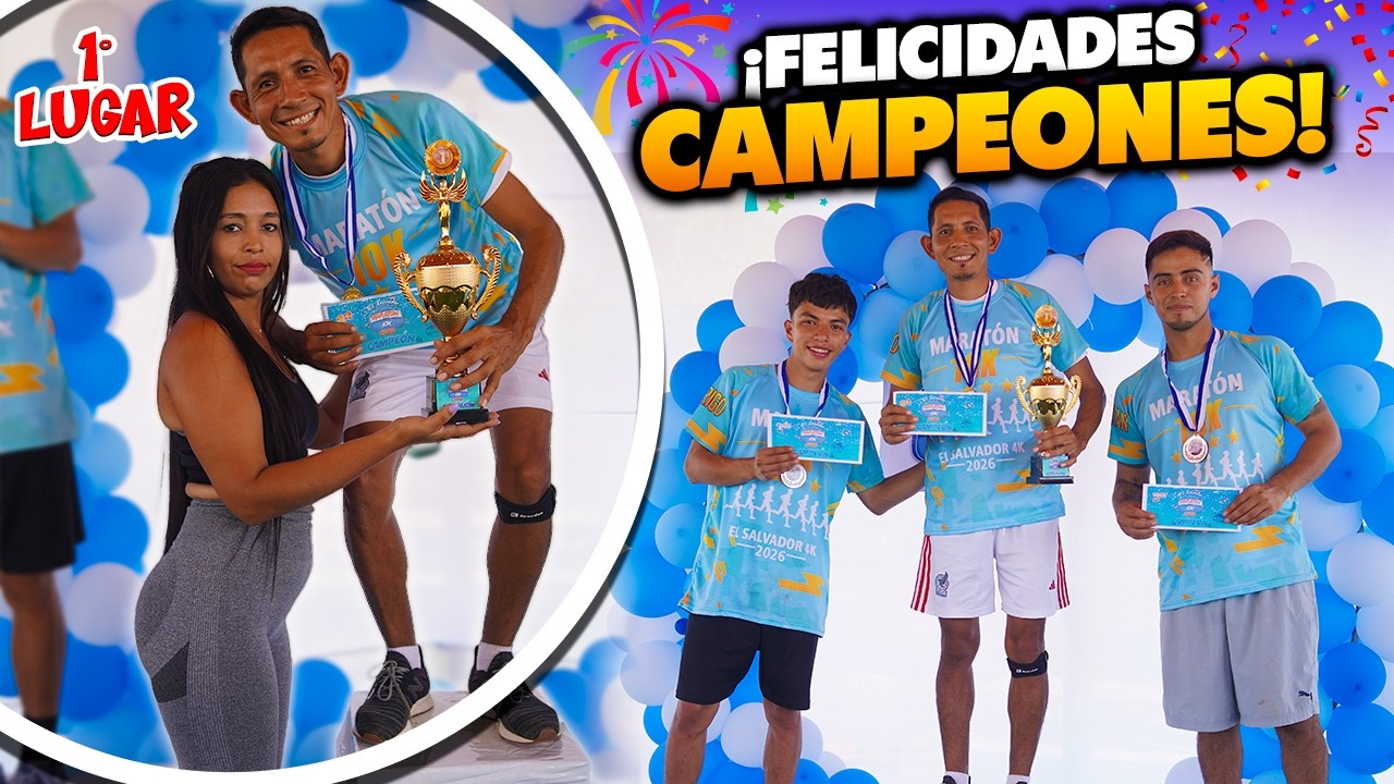 SI SE PUDO! Premiando a los 3 Campeones de la Plaga 💪🎉