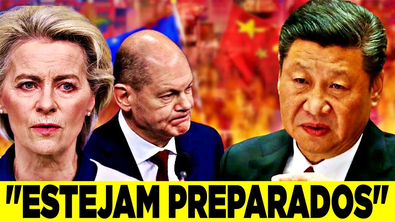 Europa em Choque com Dura Vingan&ccedil;a da China, Confronto de Ve&iacute;culos El&eacute;tricos Escala | Isto &eacute; Enorme!
