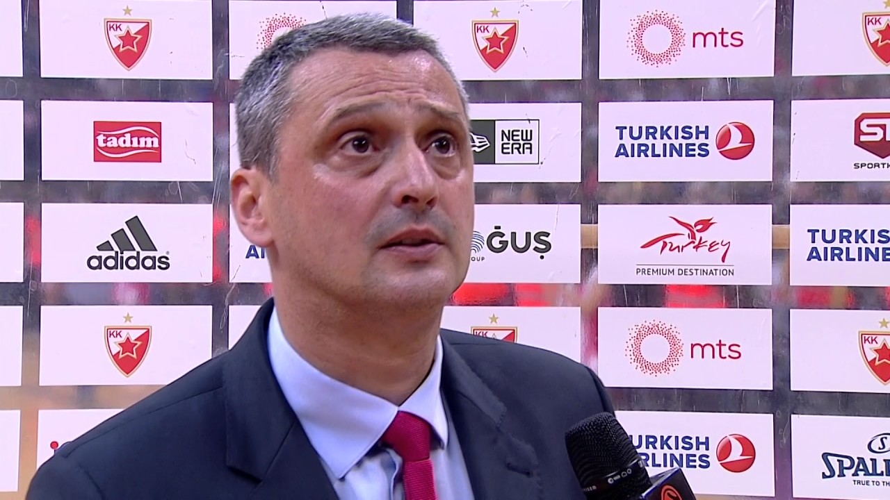 Post-game interview: Coach Radonjic, Crvena Zvezda mts Belgrade