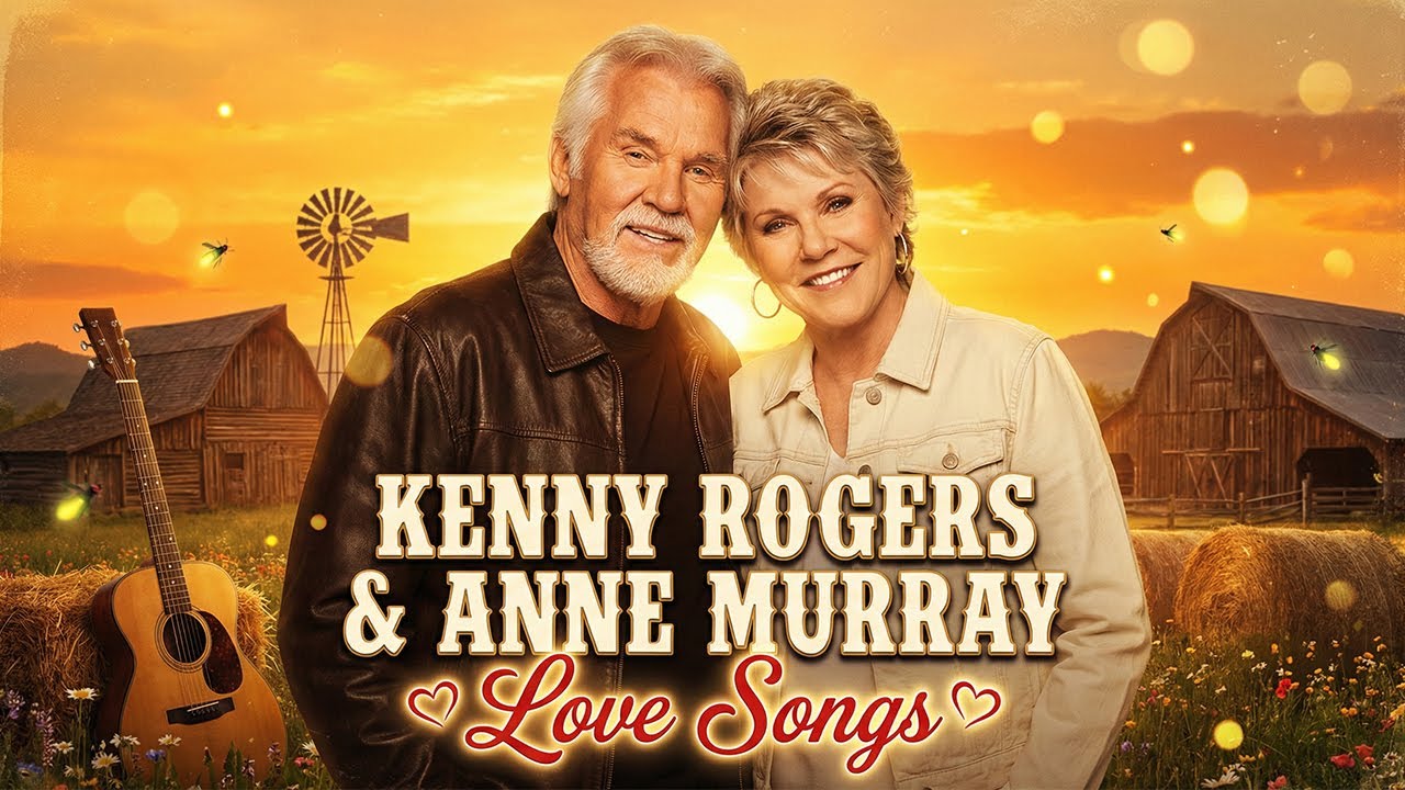 Best of Kenny Rogers & Anne Murray 🎶 Classic Country Duets | Greatest Hits