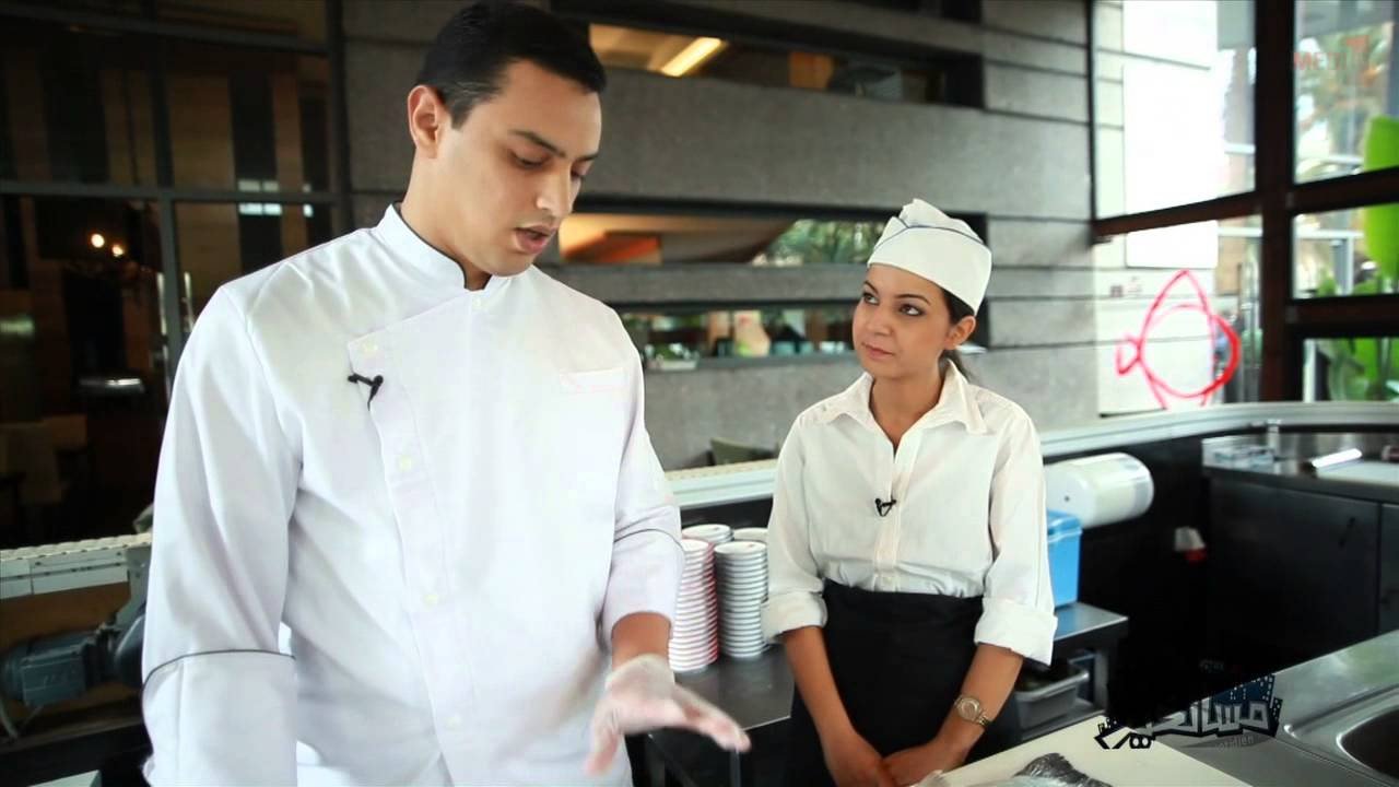 Sanaa Fadel le métier de chef cuisinier