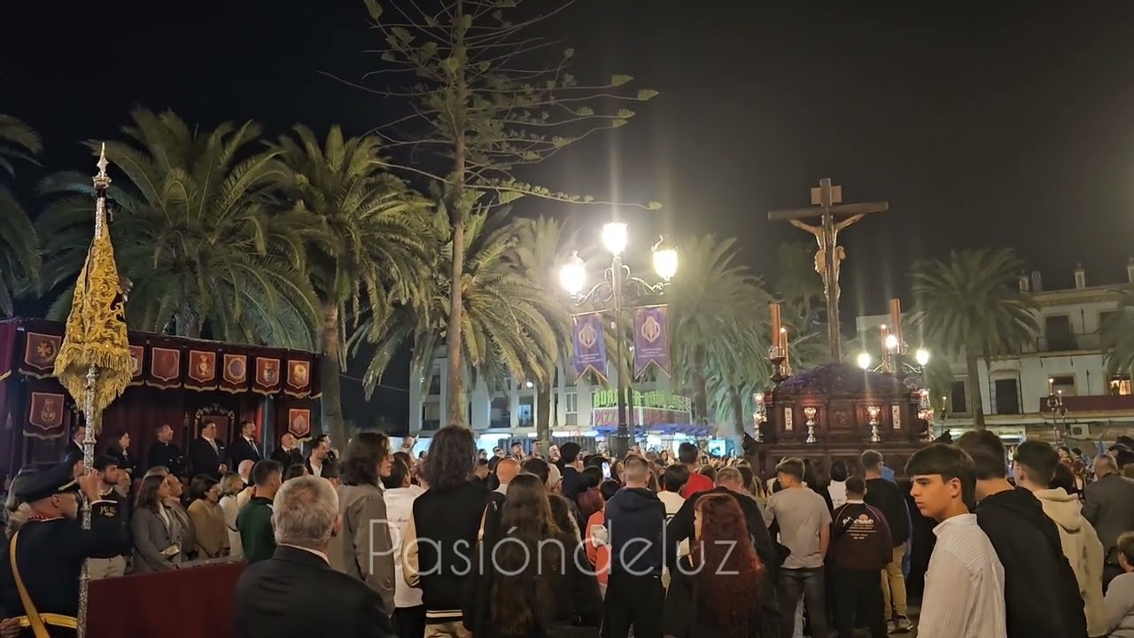 Cristo del Amor, Domingo de Ramos 2025, Semana Santa Ayamonte (carrera oficial)