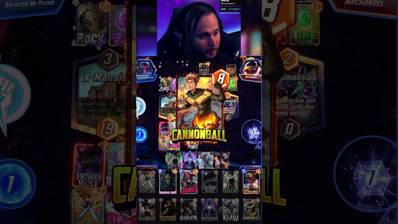 Double Cannonball. I know they were salty 🤣