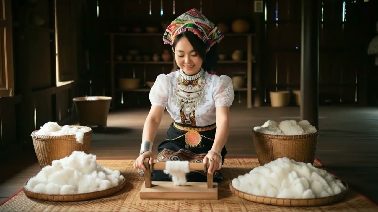 From Cotton to Handwoven Fabric | Silent Craft VietNam