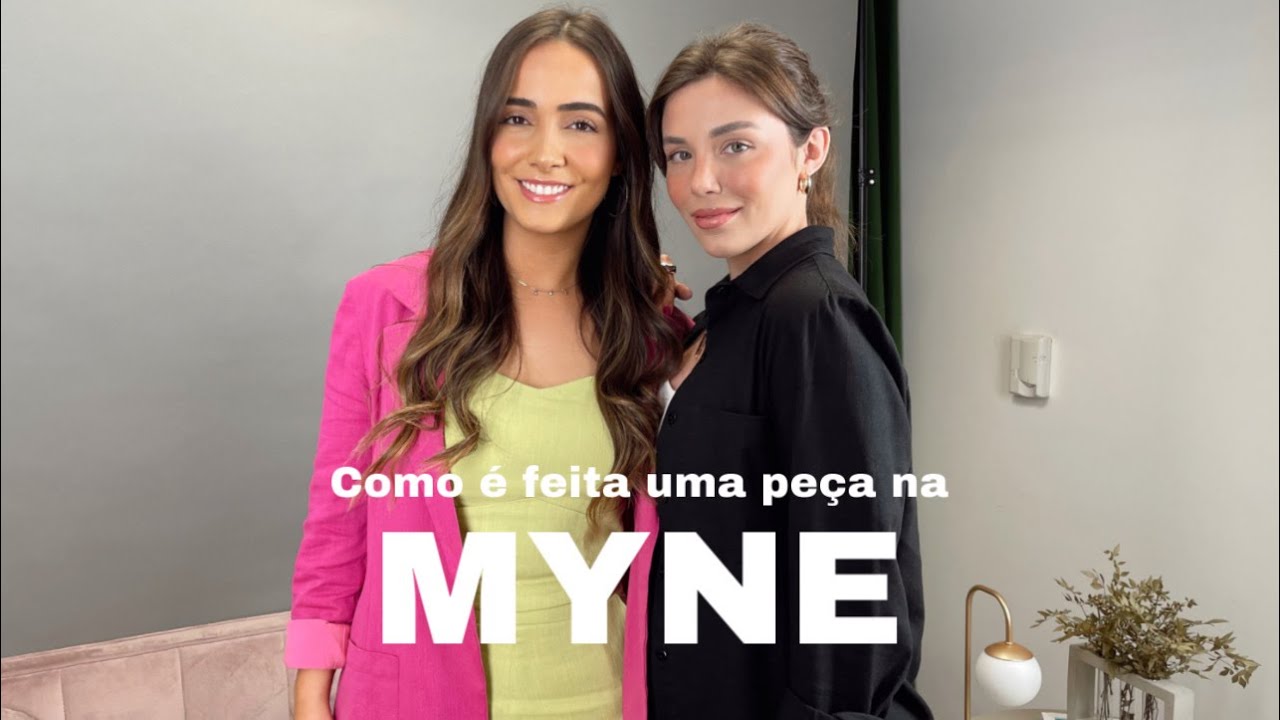 TOUR PELA MYNE COM A MARI SAMPAIO - Processo de criação das peças