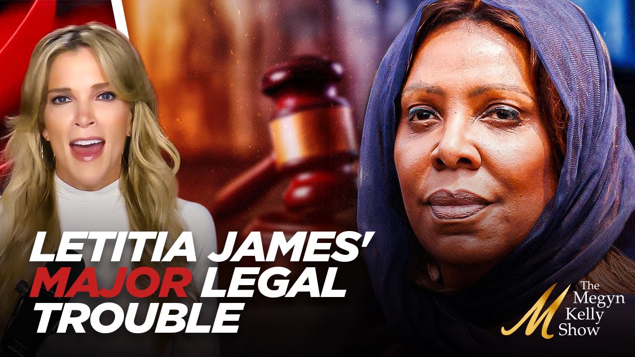 Letitia James Targeted Trump... and Now SHE is Facing Major Legal Trouble, with Davis and Marlow