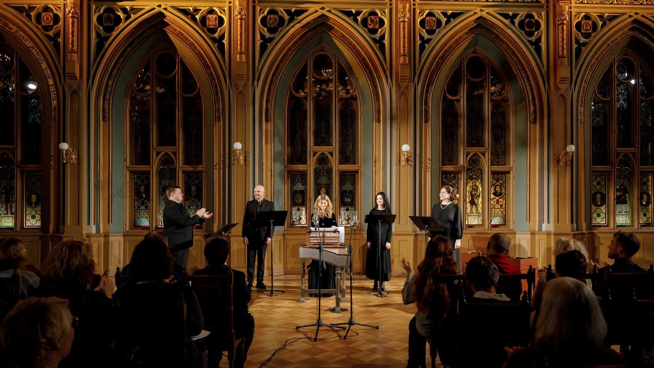 Mykola Dylecky – “O, Sweet Light” | Aeldmusic Ensemble (Live)