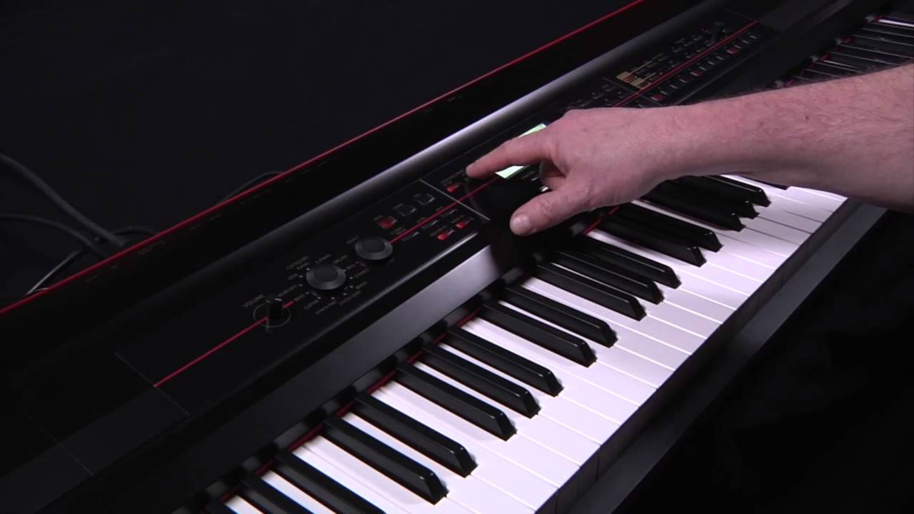 04-KORG KROSS-Tutorial-Entrada de audio y grabación de audio