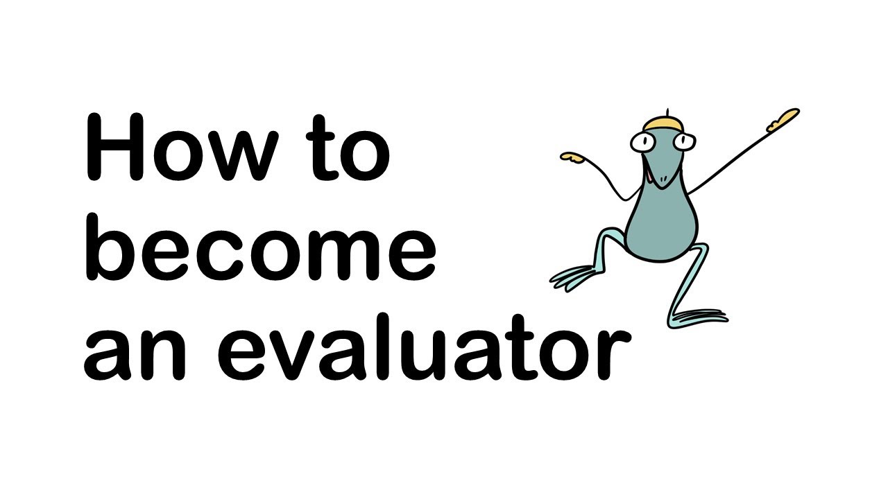 How to become a project evaluator