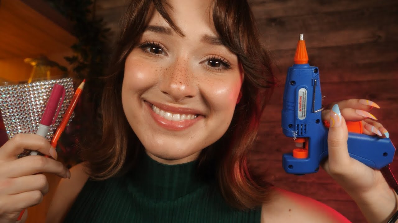ASMR POV: You Are My ART PROJECT 🎨 Drawing & Other Crafts on Your Face, Layered Sounds