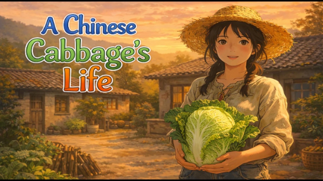A Chinese Cabbage’s Life | From Seed to Kimchi Hot Pot 🥬✨
