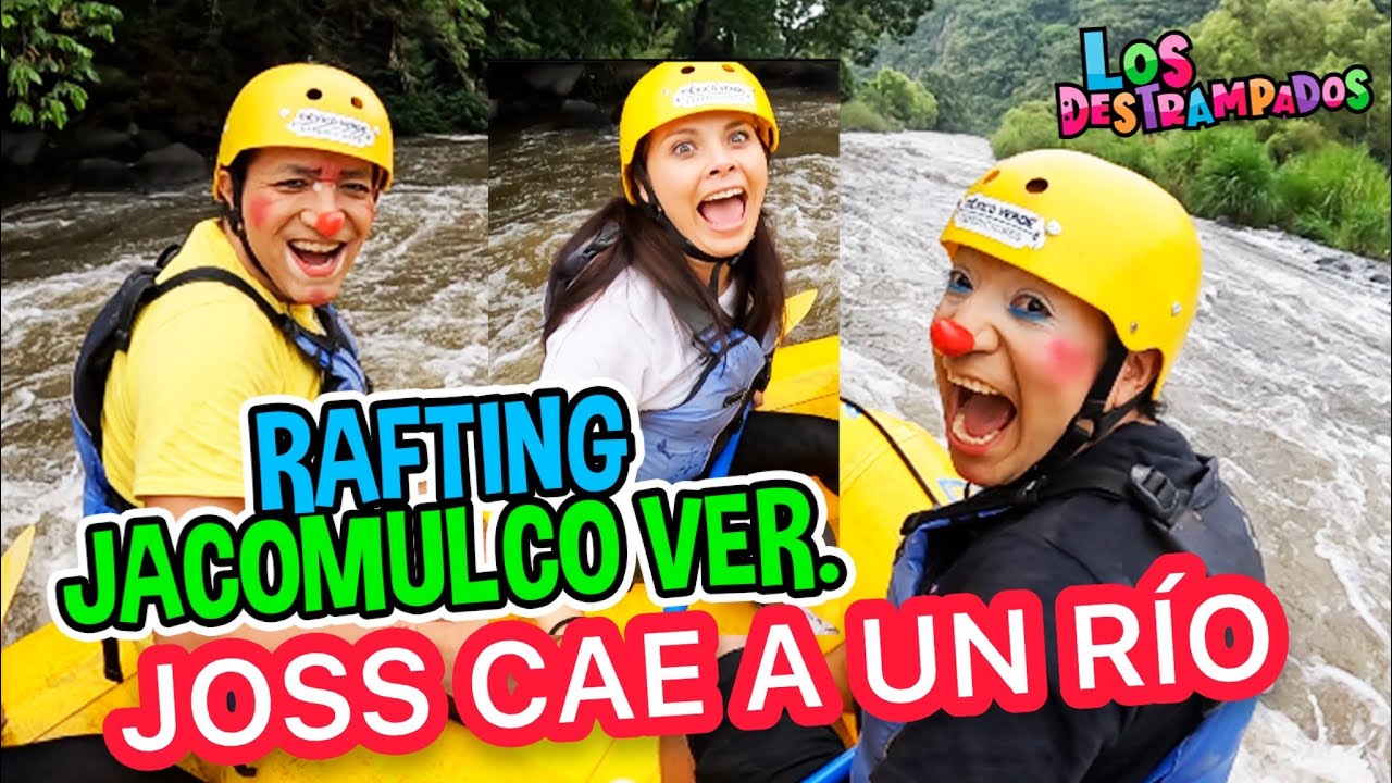JOSS CAE A UN RÍO / LA FAMILIA WIWIRISKI / LOS DESTRAMPADOS