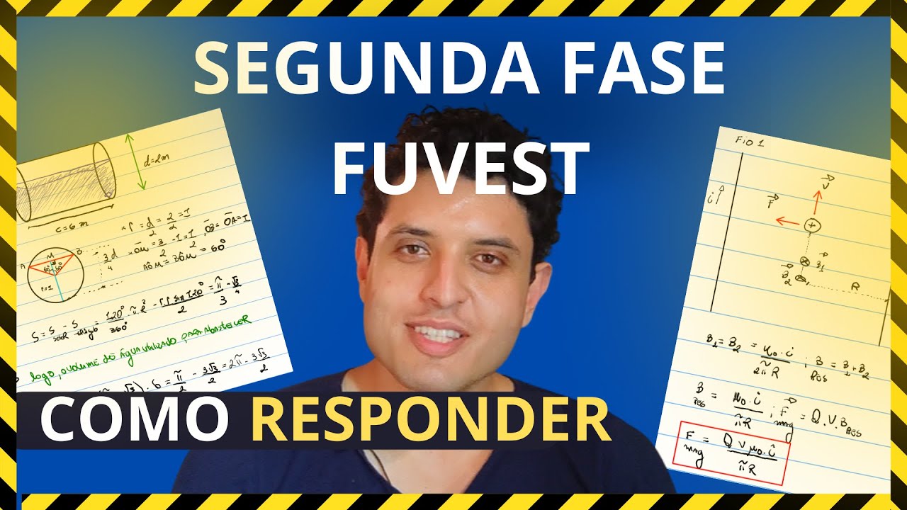 Como Escrever Suas Respostas Na Segunda Fase Da Fuvest