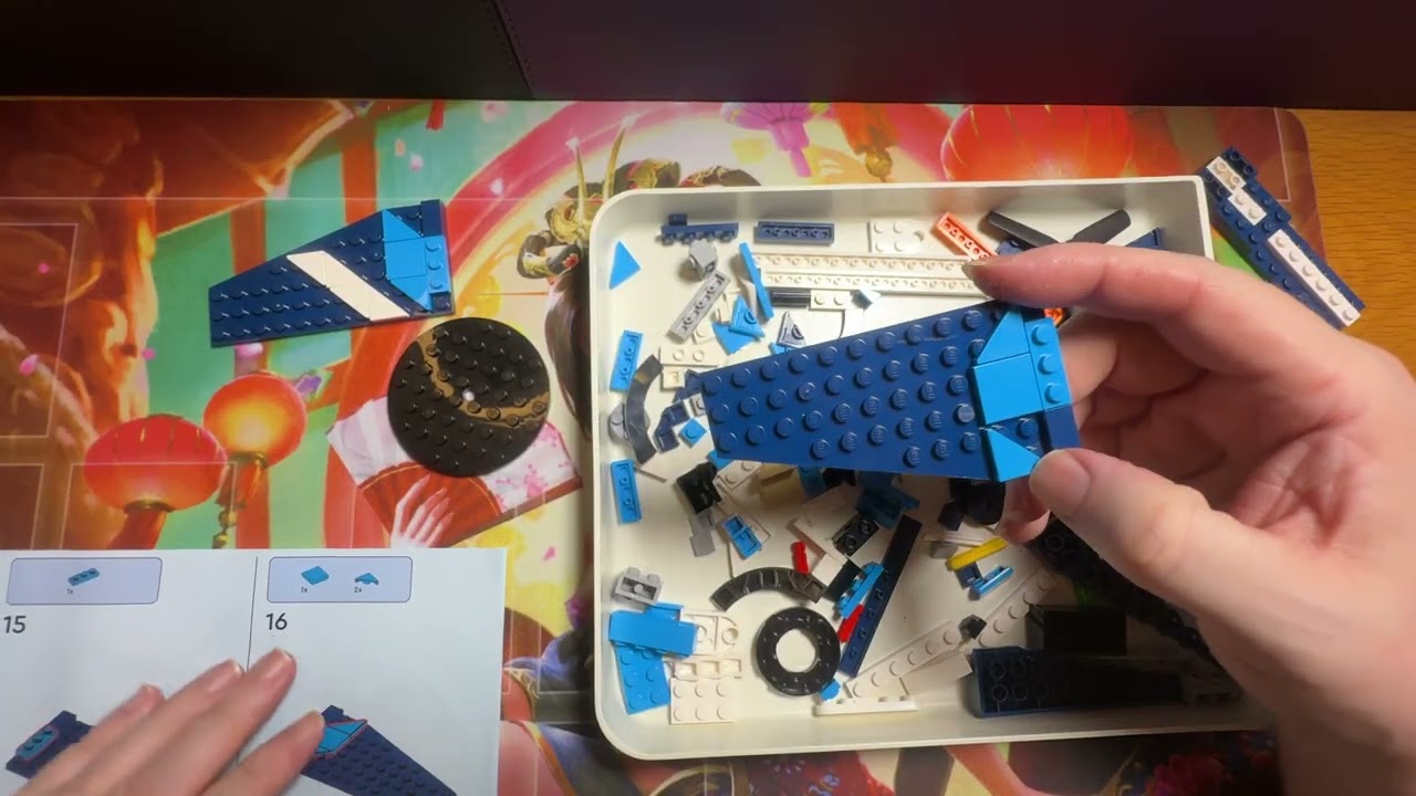Набор LEGO CREATOR «Самолет 3 в 1: Гоночный самолет» 31160. Открытие #lego