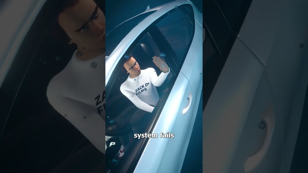 Как выбраться из тонущей машины 😱