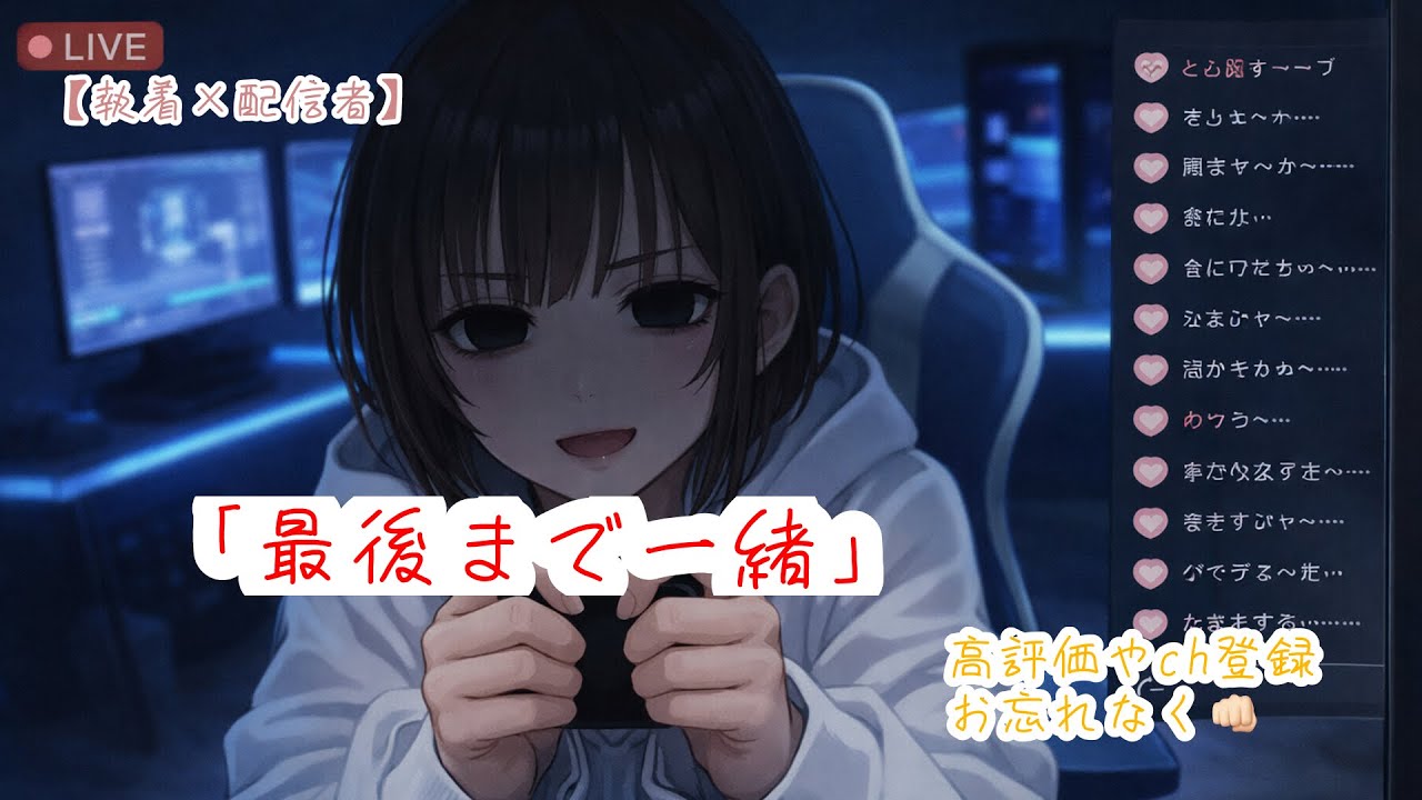 【ヤンデレ寸前】逃げないで、最後まで見て