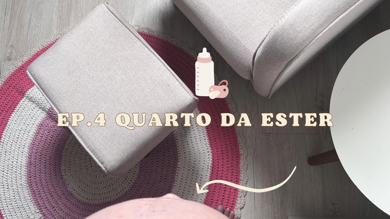 Decorando o quarto da minha bebê – Utilizei tbm itens que já tinha e muito amor