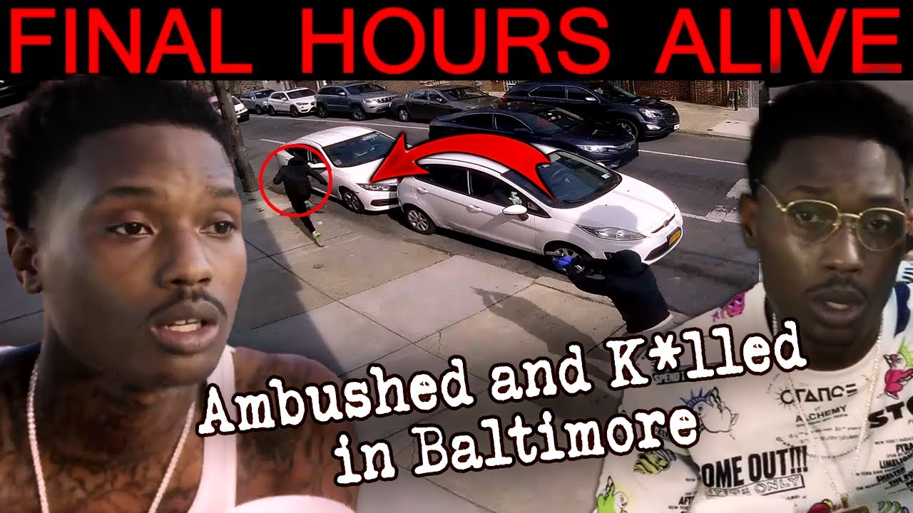 The Orchestrated Hit of 30 Glizzy: Shady Deals Gone Wrong in Baltimore
