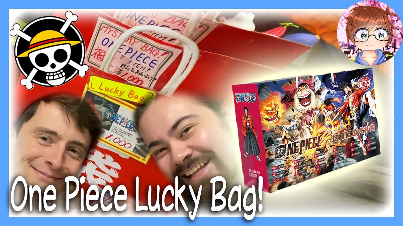 One Piece Lucky Bags! (Fukubukuro, 福袋) [Kiwi In Japan 050]
