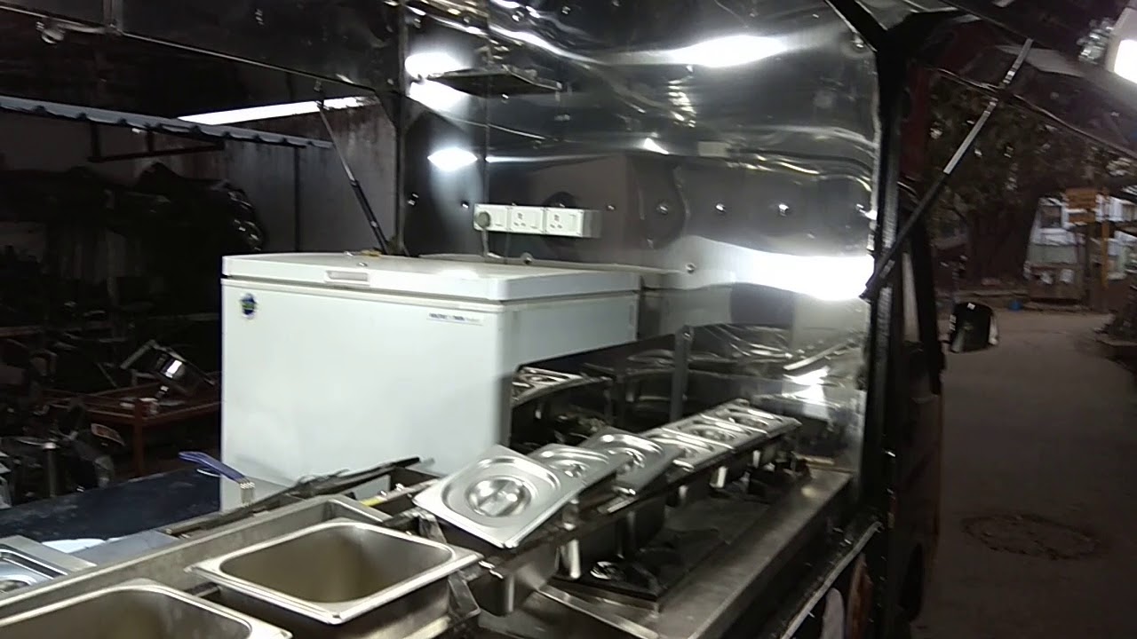 Food truck manufacturer bangalore