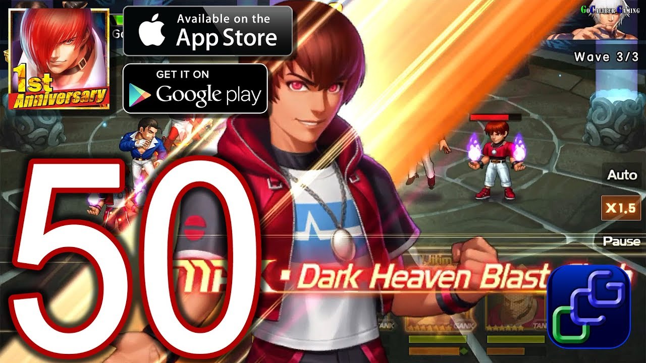 The King Of Fighters '98UM OL Android iOS Walkthrough - Part 50 - Chapter 20: Stronger Shadow, Abyss