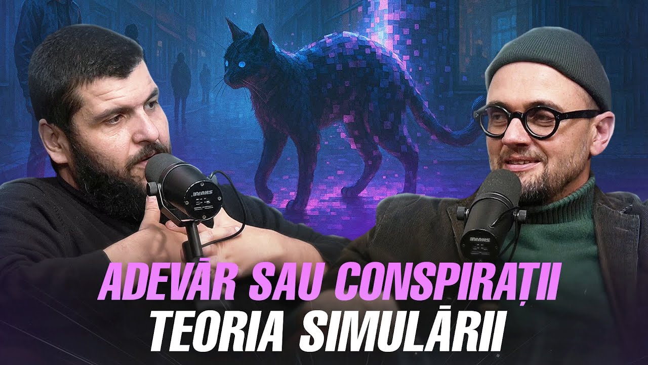 Trăim într-o simulare? | Adevăr sau Conspirații cu Oreste & Gojira | Podcast