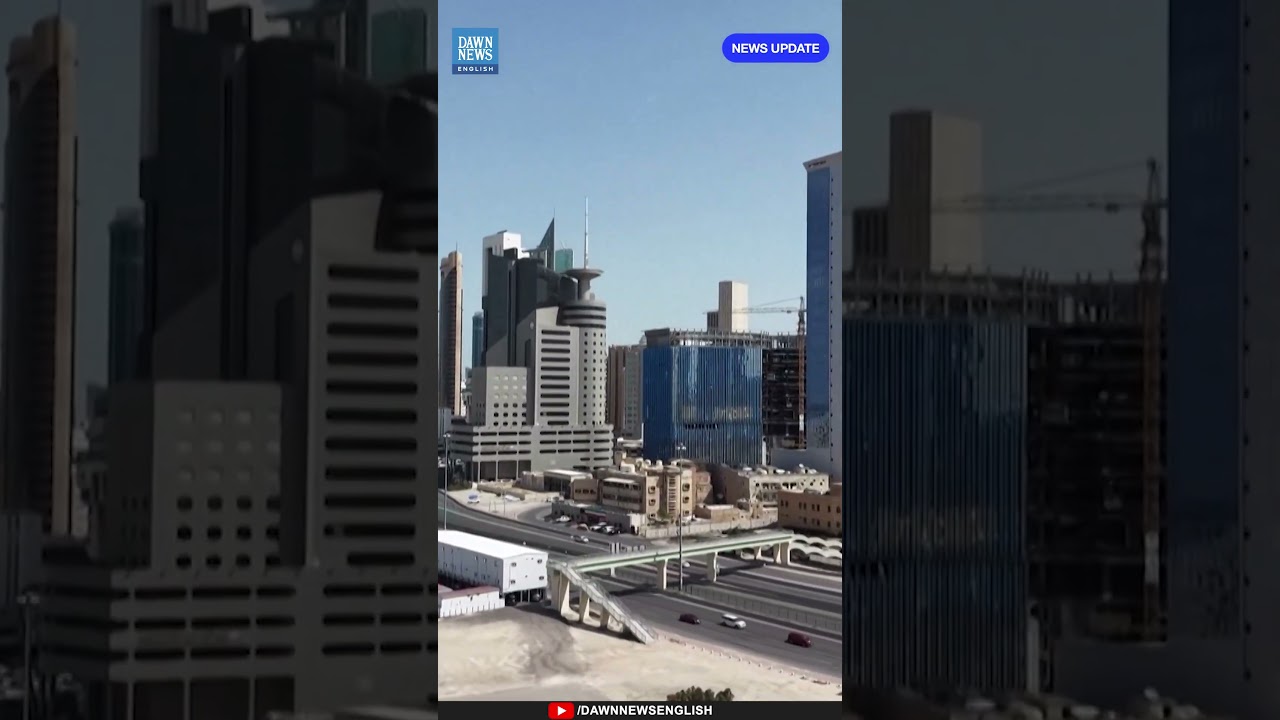 Sirens Heard In Kuwait City After US And Israel Attack Iran