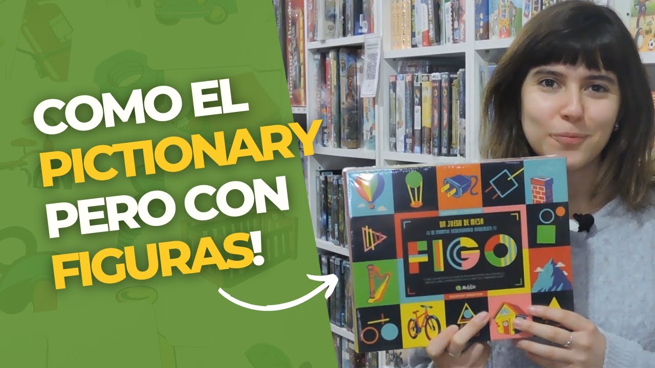 Cómo jugar FIGO 🔵🔺🟩 Juego de mesa de MALDÓN para familia, amigos, niños y adultos | Muy DIVERTIDO!