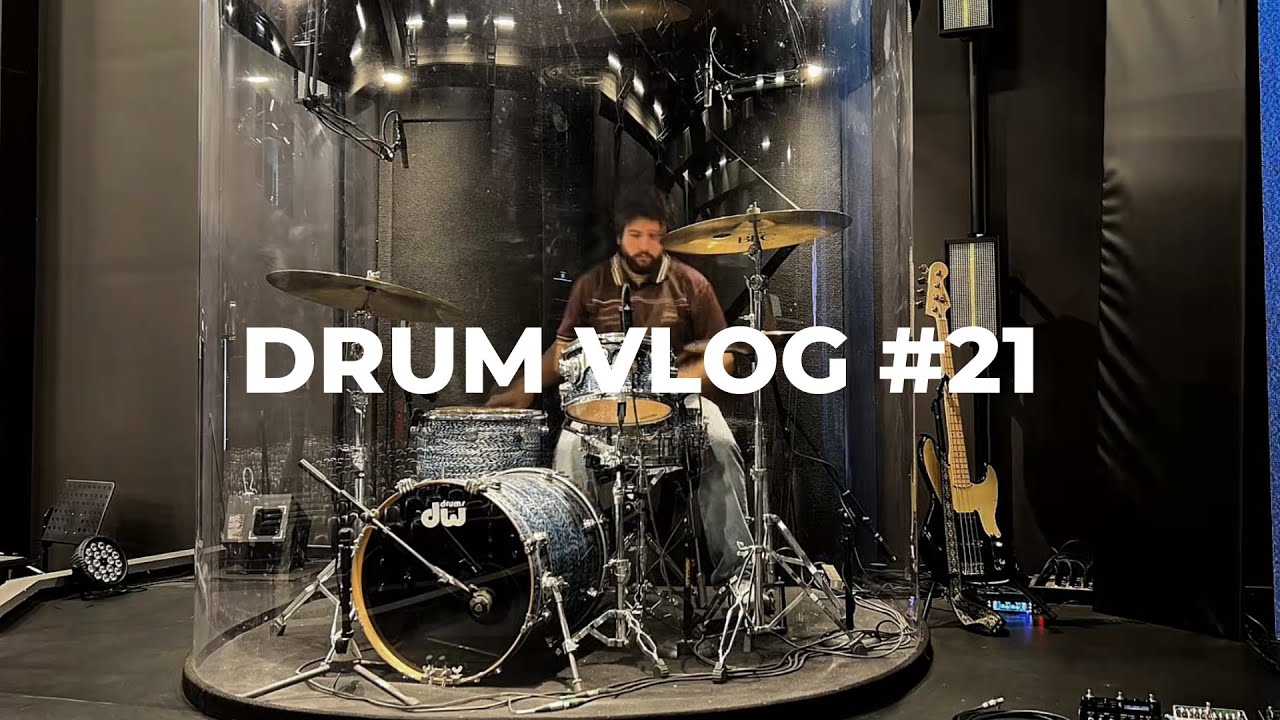DRUM VLOG | #021 - SETUP MAIS COMPACTO 