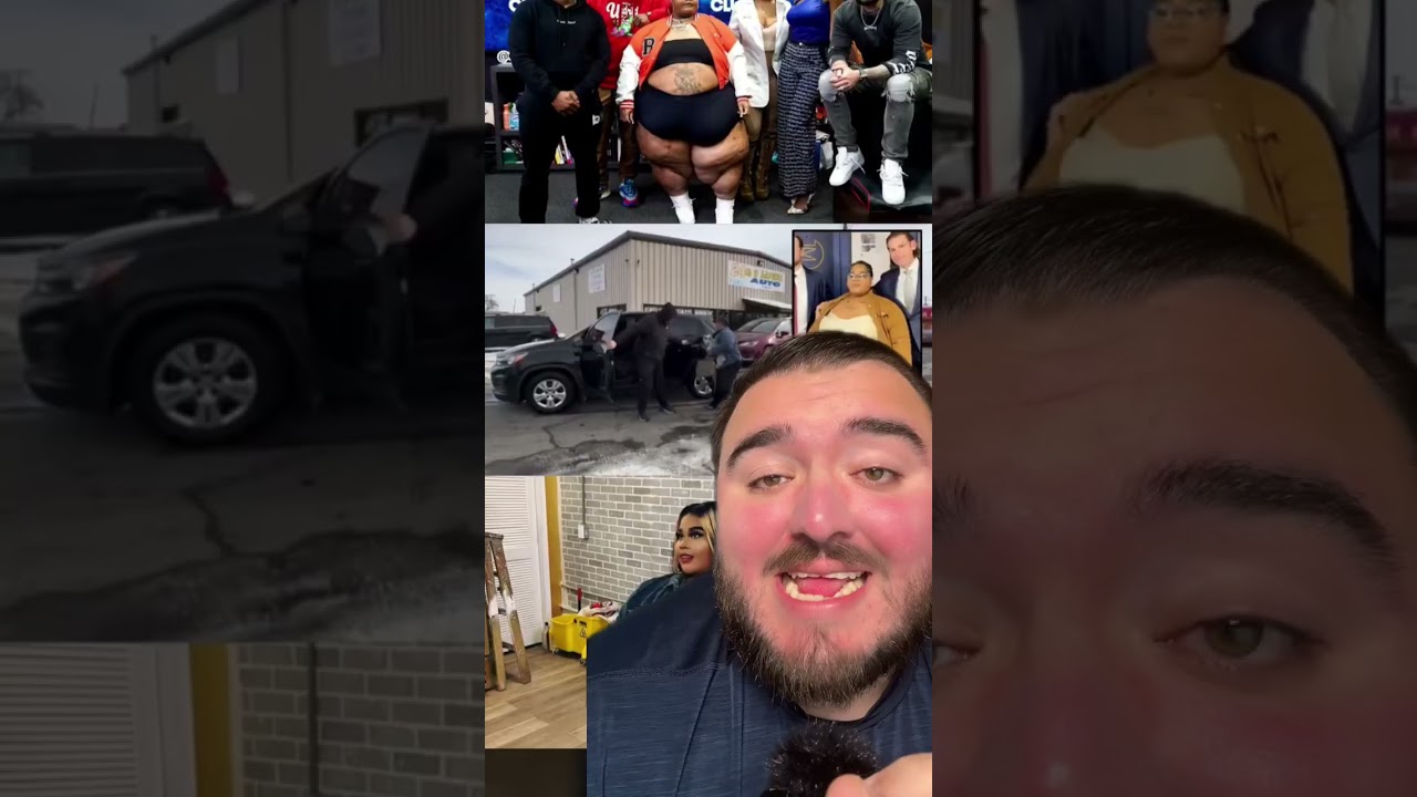 500-фунтовый рэпер Данк Демосс показывает, что умеет садиться в машины #dankdemoss #lyft #юридиче...