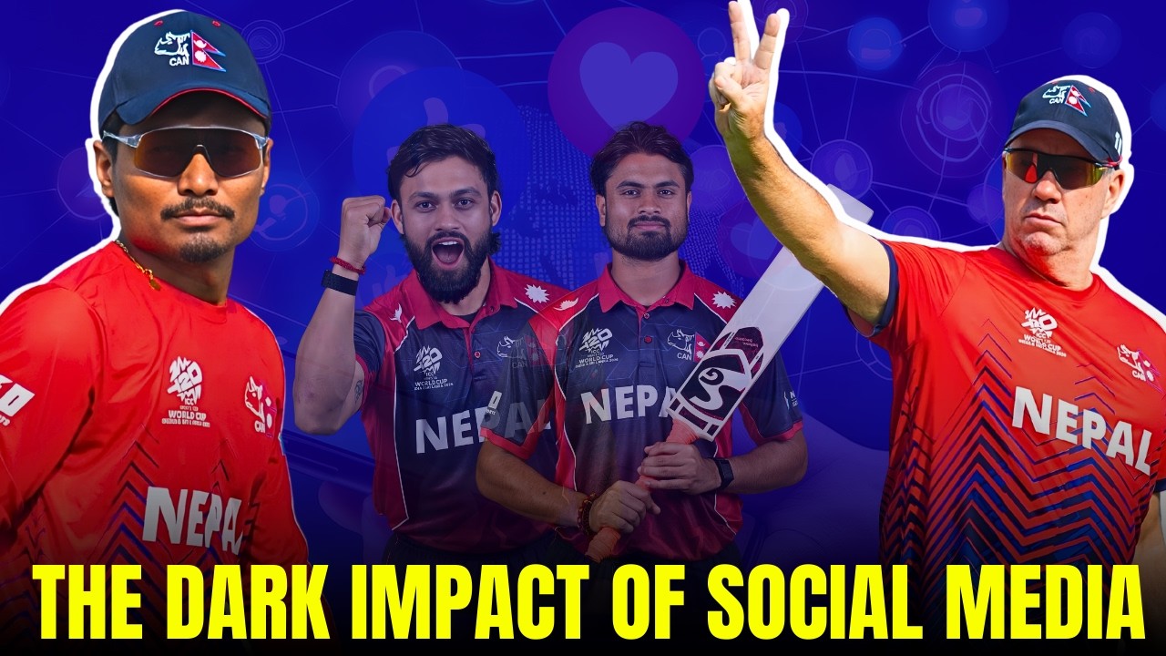The Dark Impact of Social Media On Nepal Cricket Team