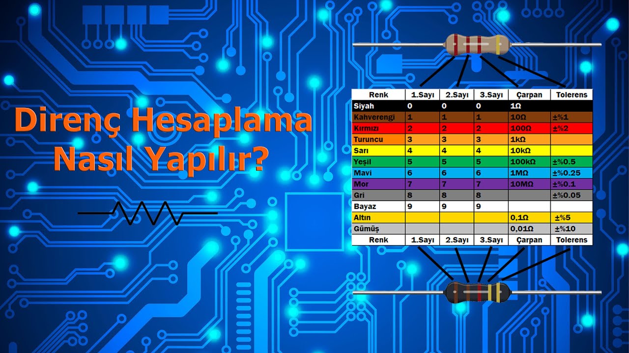 Direnç Hesaplama Nasıl Yapılır?
