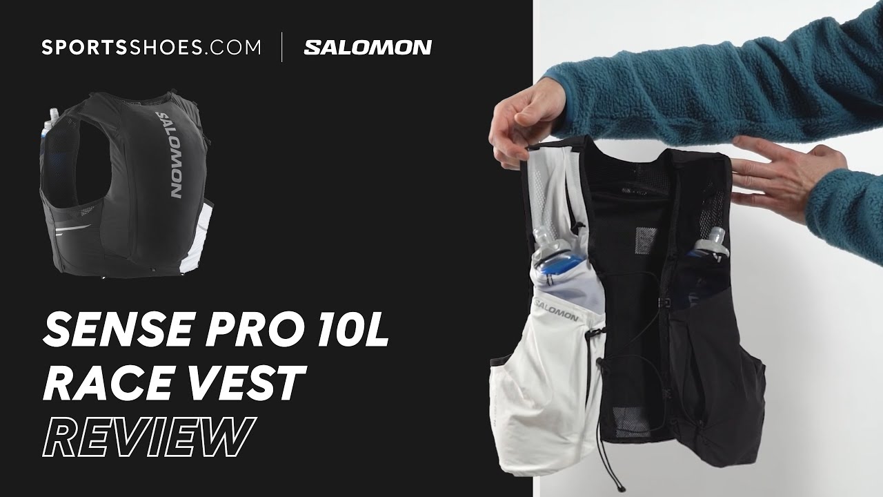 How Much Can You Fit In a 10L Running Vest? | Salomon Sense Pro Race 10L Vest