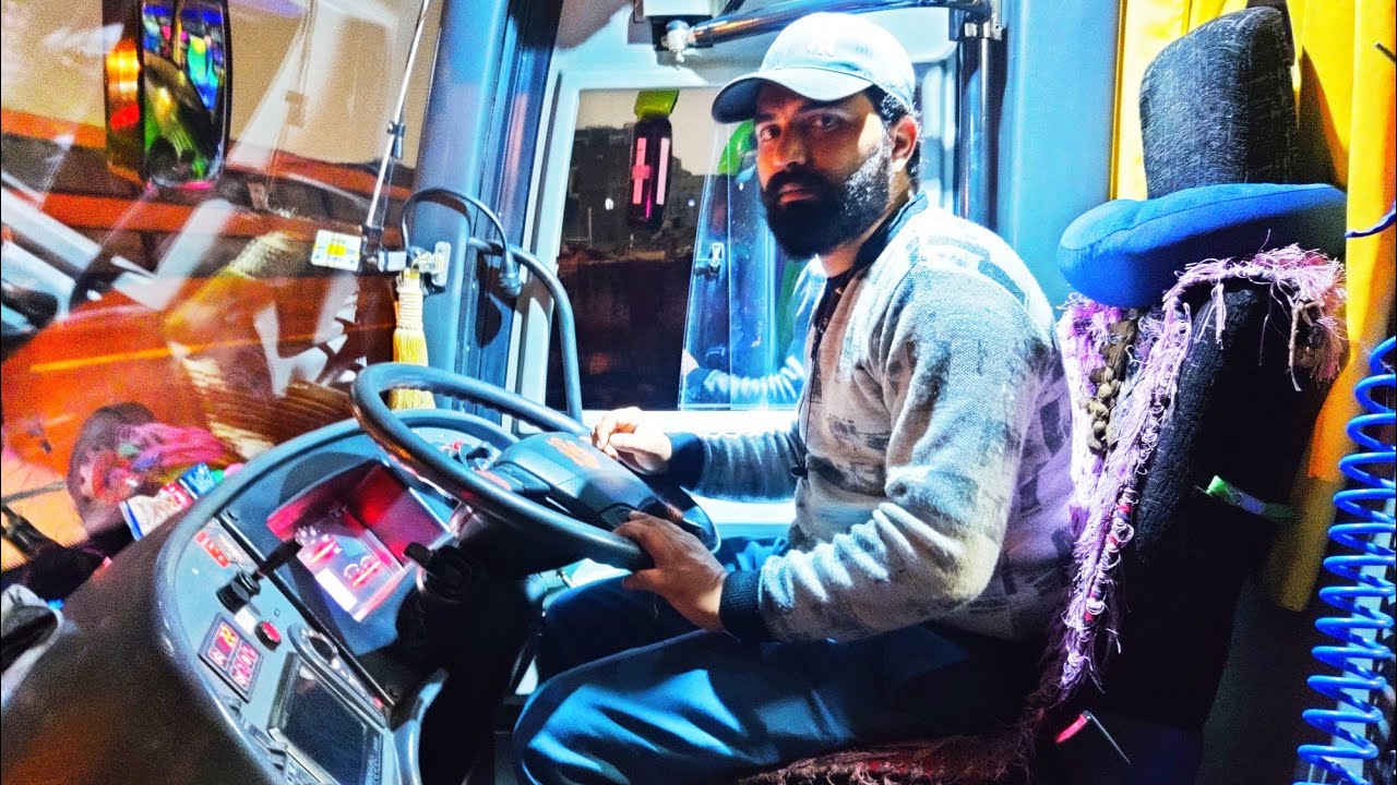 Extremely Skilled Driver, Driving Volvo B11R Bus || Reo India Travels || Volvo To Manali
