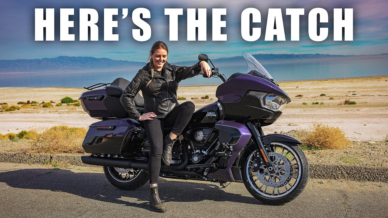 Подходит ли вам этот туристический мотоцикл? Тест-драйв Harley-Davidson Limited 2026 года.