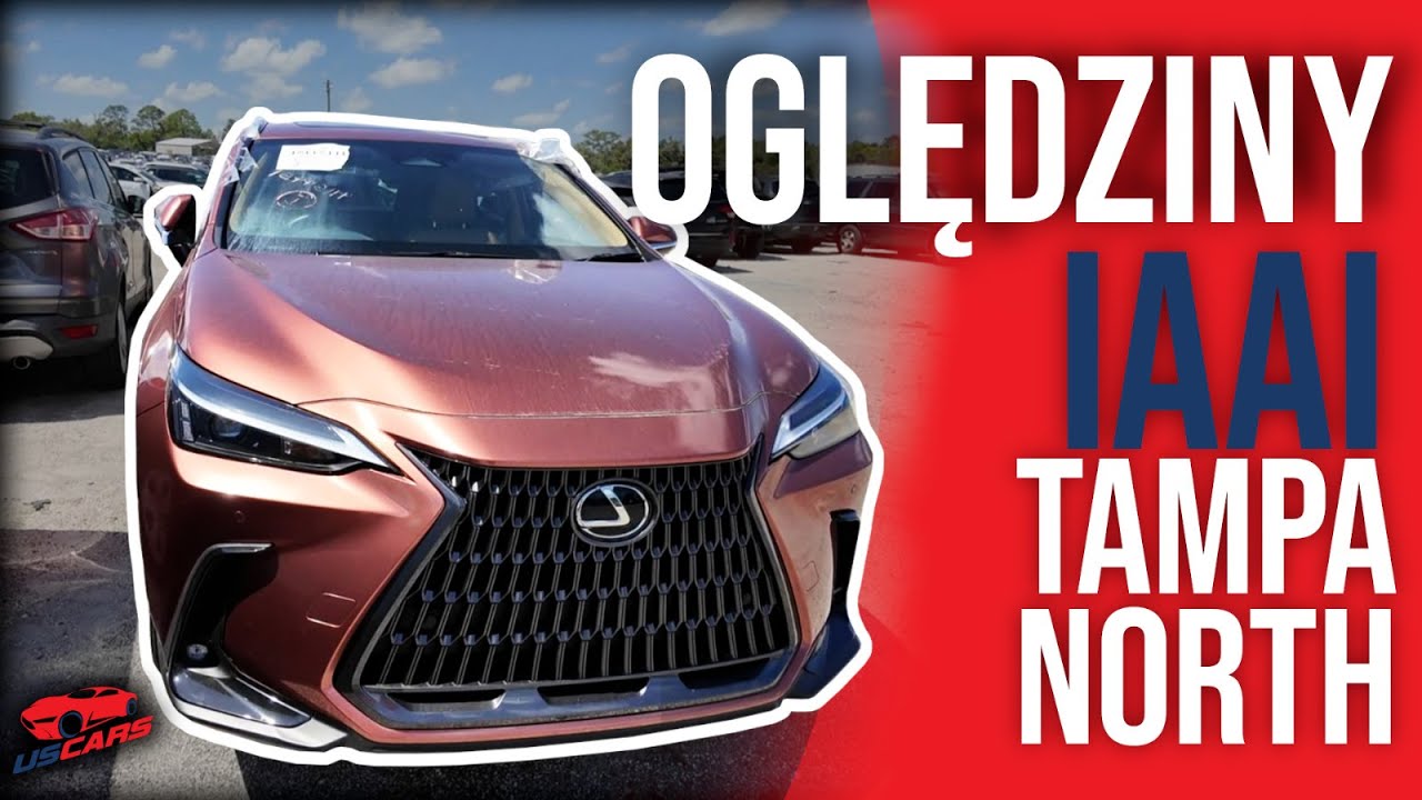 Oględziny IAAI TAMPA NORTH - Lexus, Camaro, Passat i więcej!