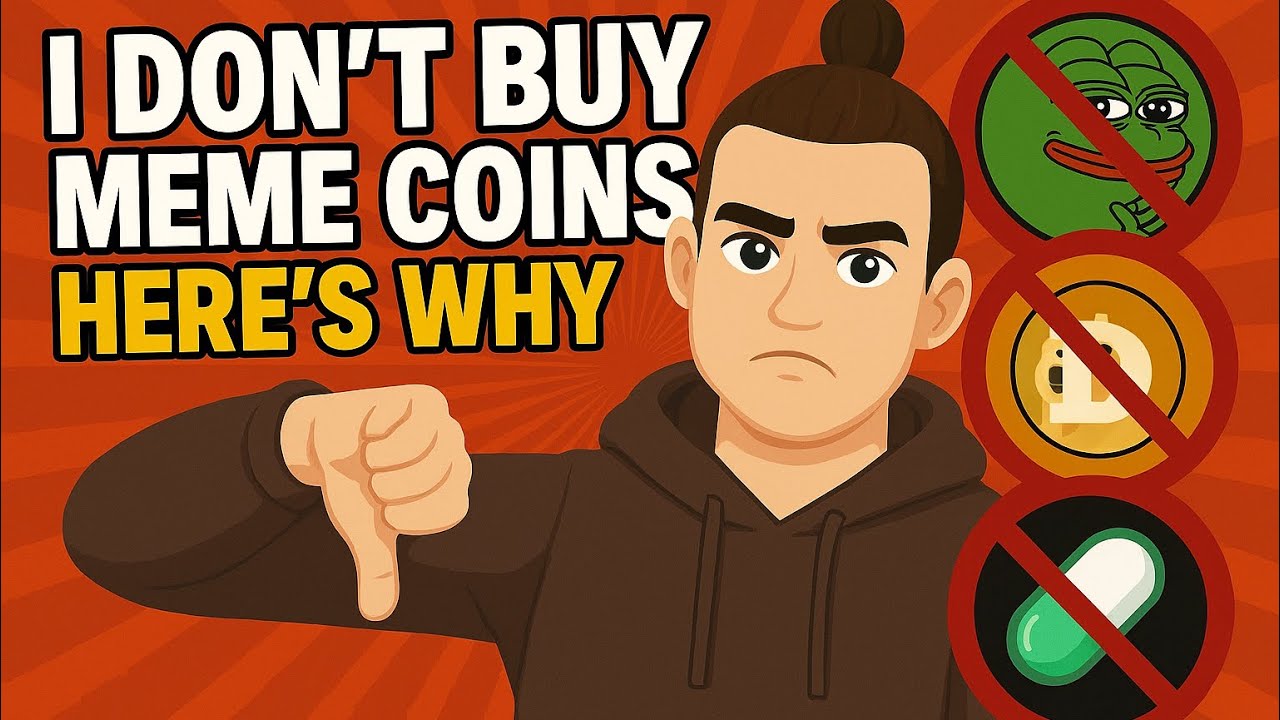 I Don&rsquo;t Buy Meme Coins! Here&rsquo;s Why #pepecoin #dogecoin #crypto 