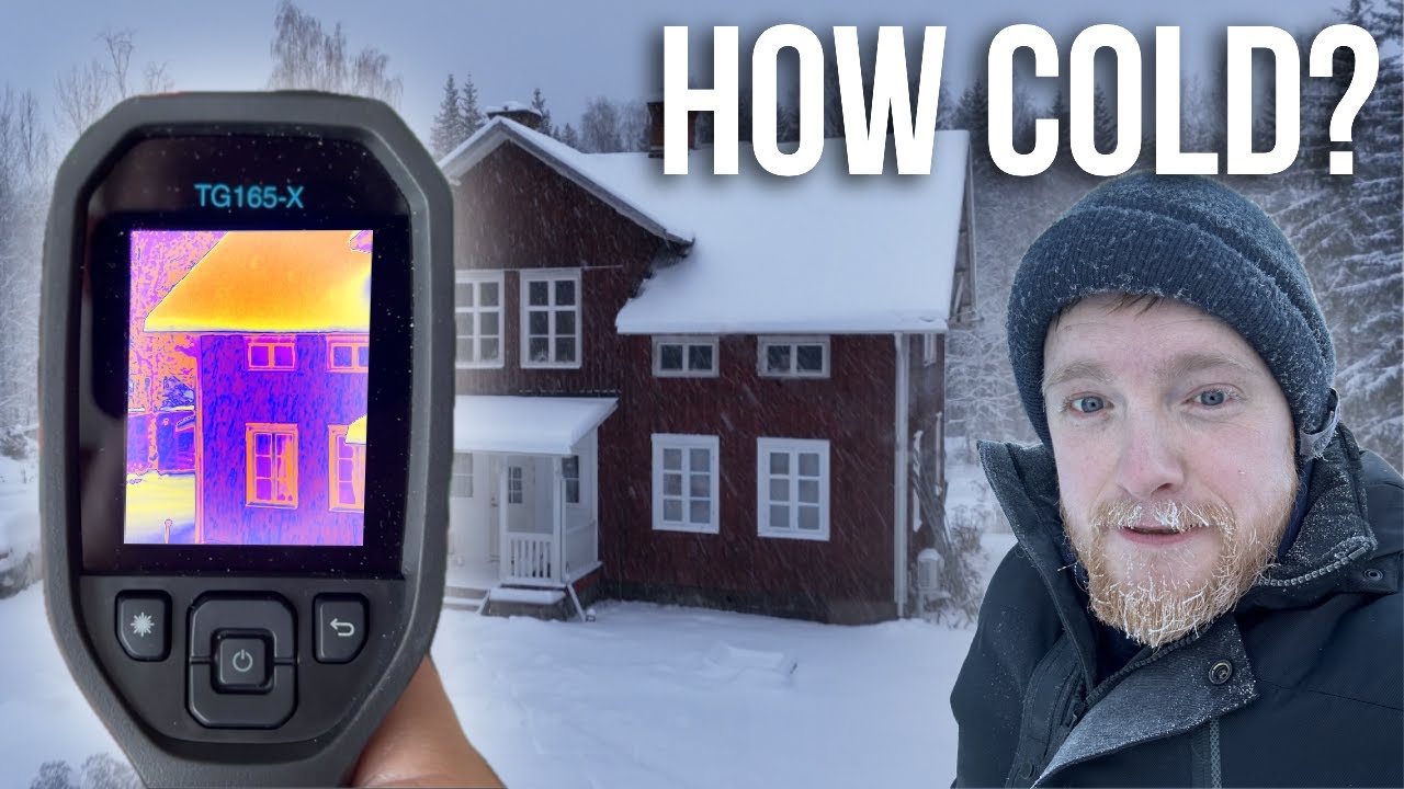 Heating in traditional Swedish woodland houses