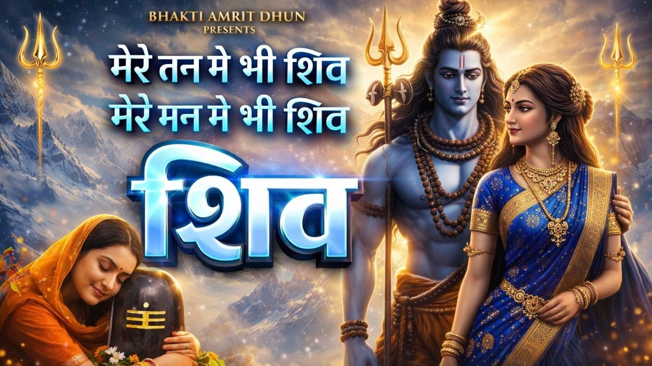 Shiv Bhajan At Home | मेरे तन में भी शिव | Shiva Chanting | भक्ति धुन 2026