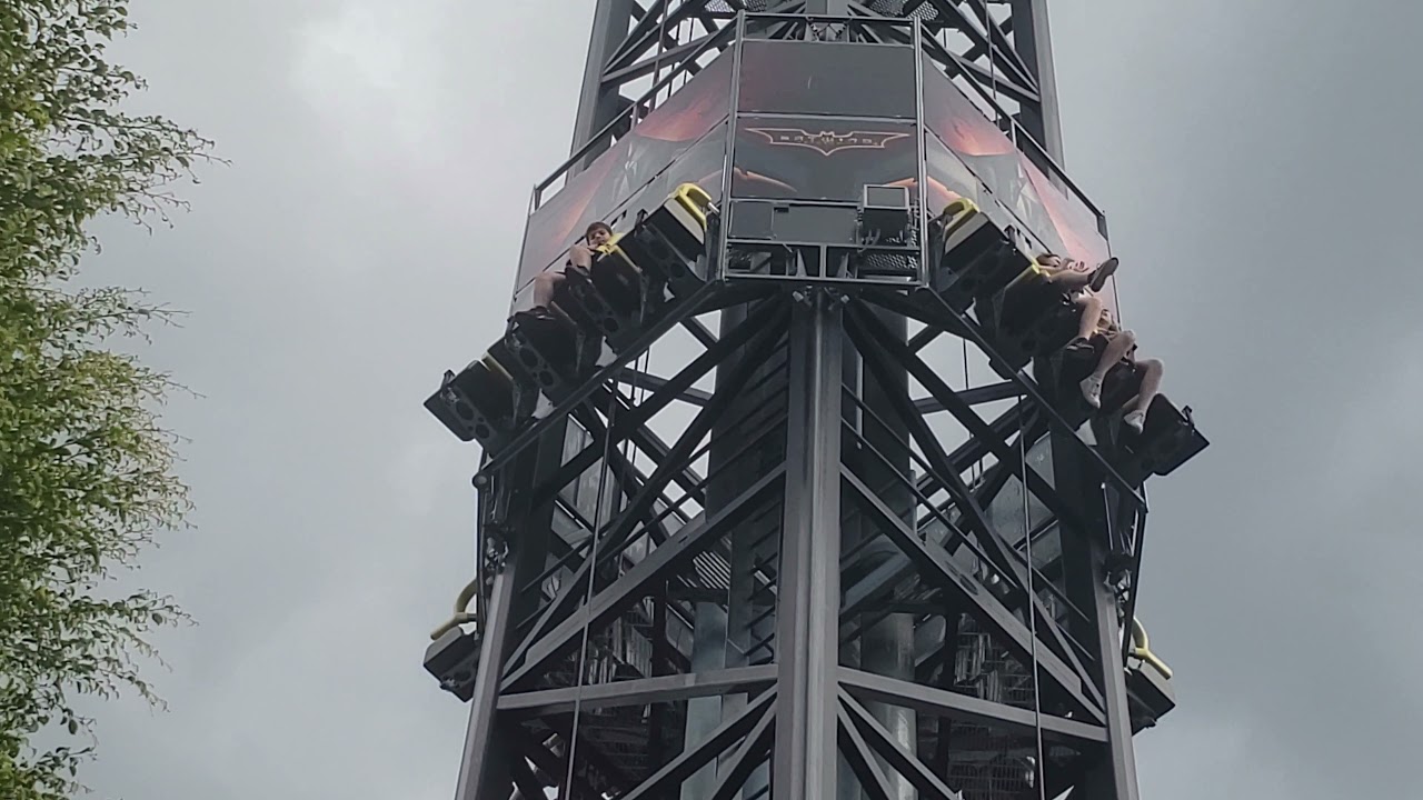 MOVIE WORLD BATWING SPACESHOT GOLD COAST
