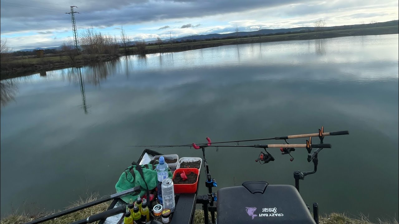 Prvý Method Feeder po zime — jazero Borovce 🎣
