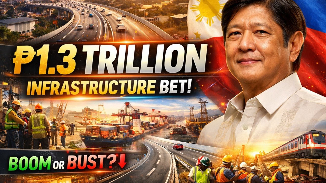 How Marcos Jr.’s Infrastructure Gamble Could Redefine the Philippine Economy in 2026