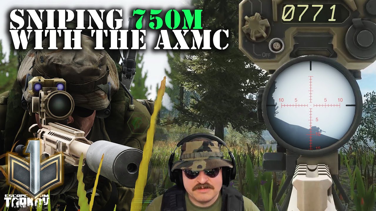 Sniping is WAY MORE FUN at Long Range (750m Duo) in Tarkov