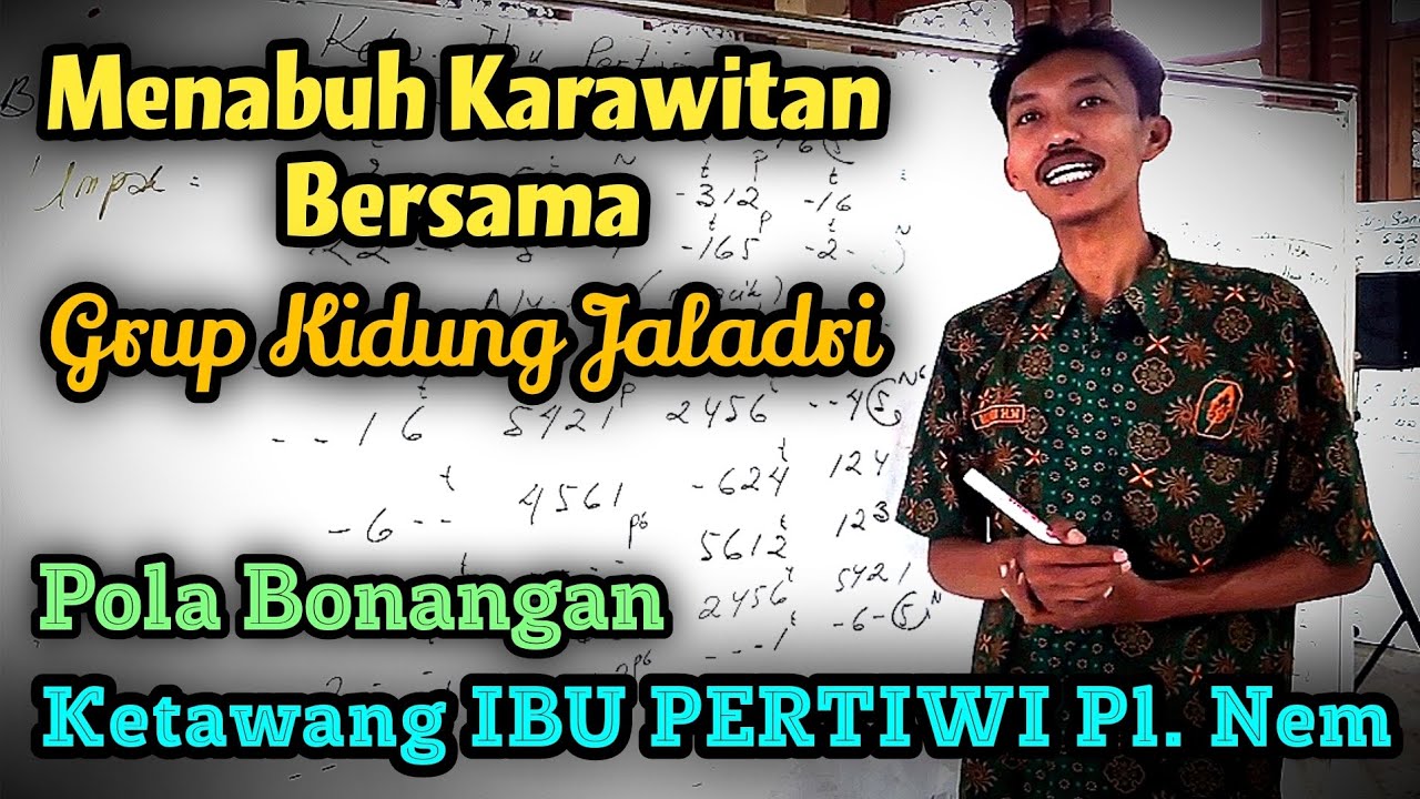 [MKB] Menabuh Karawitan Bersama Grup Kidung Jaladri, Bonangan Irama I dan II Ktw. IBU PERTIWI Pl. 6